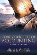 Leslie Breitner - Core Concepts of Accounting - 9780132744393 - V9780132744393