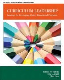 Parkay, Forrest W.; Hass, Glen J.; Anctil, Eric J. - Curriculum Leadership - 9780132852159 - V9780132852159
