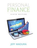 Jeff Madura - Personal Finance (6th Edition) - 9780134082561 - V9780134082561