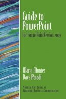 Munter, Mary; Paradi, Dave - Guide to PowerPoint - 9780136068716 - V9780136068716