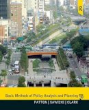 Carl Patton - Basic Methods of Policy Analysis and Planning - 9780137495092 - V9780137495092