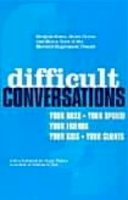 Patton, Bruce, Stone, Douglas, Heen, Sheila - Difficult Conversations - 9780140277821 - V9780140277821