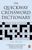 H W Comp Hill - Quickway Crossword Dictionary - 9780140514018 - V9780140514018