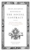 Jean-Jacques Rousseau - The Social Contract (Great Ideas) - 9780141018881 - KKD0006078