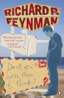 Richard P. Feynman - Don't You Have Time to Think - 9780141021133 - V9780141021133