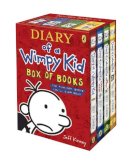 Jeff Kinney - Diary of a Wimpy Kid Box of Books - 9780141341415 - V9780141341415