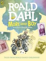 Roald Dahl - More About Boy: Tales of Childhood - 9780141367378 - V9780141367378