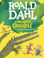 Dahl, Roald - The Enormous Crocodile. Das riesengroße Krokodil, englische Ausgabe - 9780141369303 - 9780141369303
