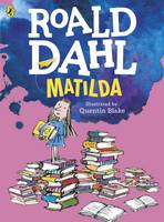 Roald Dahl - Matilda (Colour Edition) - 9780141369365 - 9780141369365