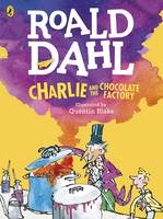 Dahl, Roald - Charlie and the Chocolate Factory - 9780141369372 - 9780141369372