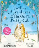 Julia Donaldson - The Further Adventures of the Owl and the Pussy-cat - 9780141378275 - V9780141378275