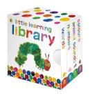 Eric Carle - The Very Hungry Caterpillar: Little Learning Library - 9780141385112 - V9780141385112