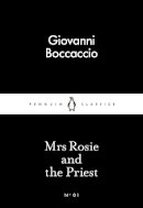 Giovanni Boccaccio - Mrs Rosie and the Priest - 9780141397825 - V9780141397825