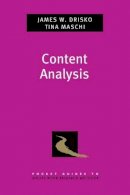 James Drisko - Content Analysis - 9780190215491 - V9780190215491