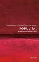 Cas Mudde - Populism: A Very Short Introduction - 9780190234874 - V9780190234874
