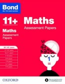 David Clemson - Bond 11+: Maths: Assessment Papers: 12- 13 Years - 9780192740205 - V9780192740205