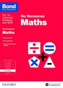 Sarah Lindsay - Bond: Maths: No Nonsense: 6-7 Years - 9780192740465 - V9780192740465