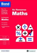 Sarah Lindsay - Bond: Maths: No Nonsense: 8-9 Years - 9780192740489 - V9780192740489