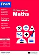 Sarah Lindsay - Bond: Maths: No Nonsense: 9-10 Years - 9780192740496 - V9780192740496