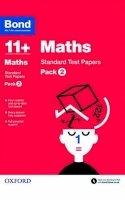 Sarah Lindsay - Bond 11+: Maths: Standard Test Papers: Pack 2 - 9780192740762 - V9780192740762