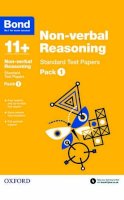 Andrew Baines - Bond 11+: Non Verbal Reasoning: Standard Test Papers: Pack 1 - 9780192740779 - V9780192740779