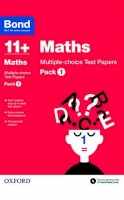 Andrew Baines - Bond 11+: Maths: Multiple Choice Test Papers: Pack 1 - 9780192740854 - V9780192740854