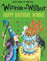 Valerie Thomas - Winnie and Wilbur: Happy Birthday, Winnie - 9780192748249 - V9780192748249