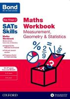 Andrew Baines - Bond Sats Skills: Maths Workbook: Measurement, Geometry & Statistics 10-11 Years - 9780192749659 - V9780192749659