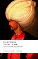 Montesquieu - Persian Letters - 9780192806352 - V9780192806352
