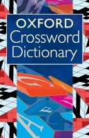 Catherine Soanes - Oxford Crossword Dictionary - 9780192807113 - V9780192807113