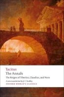 Tacitus - The Annals - 9780192824219 - V9780192824219