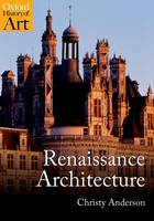 Christy Anderson - Renaissance Architecture - 9780192842275 - V9780192842275