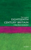Paul Langford - Eighteenth-century Britain - 9780192853998 - V9780192853998