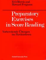 R.o. Morris - Preparatory Exercises in Score-reading - 9780193214750 - V9780193214750
