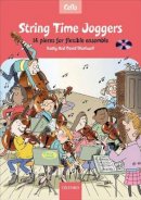 Roger Hargreaves - String Time Joggers Cello Book + CD - 9780193359154 - V9780193359154