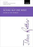 John Rutter - Schau Auf Die Welt (Look at the World) - 9780193359352 - V9780193359352
