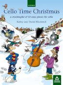 Kathy Blackwell - Cello Time Christmas - 9780193369320 - V9780193369320