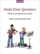 Blackwell - Viola Time Sprinters Viola Accompaniment Book - 9780193398511 - V9780193398511