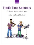 Blackwell - Fiddle Time Sprinters, violin accompaniment - 9780193398573 - V9780193398573