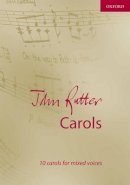 Roger Hargreaves - John Rutter Carols: 10 carols for mixed voices - 9780193533813 - V9780193533813