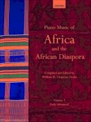 Willi Chapman Nyaho - Piano Music of Africa and the African Diaspora Volume 3: Early Advanced - 9780193868243 - V9780193868243