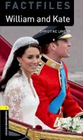 Christine Lindop - Oxford Bookworms Library: Stage 1: William & Kate - 9780194236683 - V9780194236683