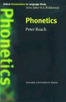 Peter Roach - Phonetics - 9780194372398 - V9780194372398