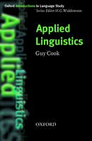 Guy Cook - Applied Linguistics (Oxford Introduction to Language Study Series) - 9780194375986 - V9780194375986