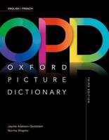 Jayme Adelson-Goldstein - Oxford Picture Dictionary 3e English/French Dictionary - 9780194505338 - V9780194505338