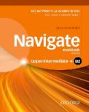Caroline Krantz - Navigate: B2 Upper-Intermediate: Workbook with CD (without key): Your direct route to English success - 9780194566797 - V9780194566797