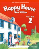 Stella Maidment - Happy House: Class Book Level 2 (French Edition) - 9780194730259 - V9780194730259