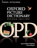Shapiro Adelson - Oxford Picture Dictionary English-Haitian Creole: Bilingual Dictionary for Haitian Creole speaking teenage and adult students of English - 9780194740142 - V9780194740142