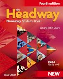 Roger Hargreaves - New Headway: Student's Book A Elementary level: General English - 9780194768993 - V9780194768993