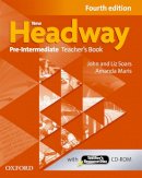 Varios - New Headway: Pre-Intermediate: Teacher's Book + Teacher's Resource Disc - 9780194769655 - V9780194769655